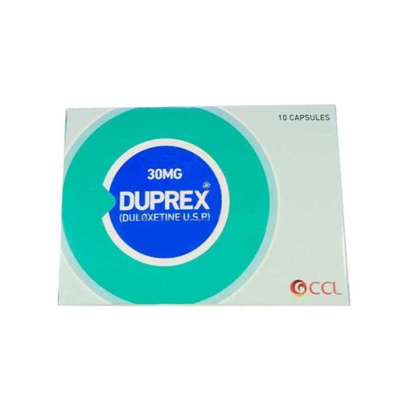 Duprex 30mg Capsule 10 'S - Uses, Benefits, Side Effects