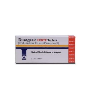 Duragesic Forte 650mg+50mg Tablet 10 ‘S
