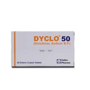 Dyclo 50mg Tablet 10 ‘S