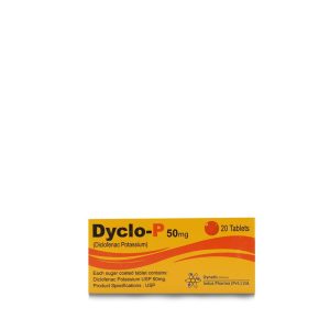 Dyclo-P 50mg Tablet 10 ‘S