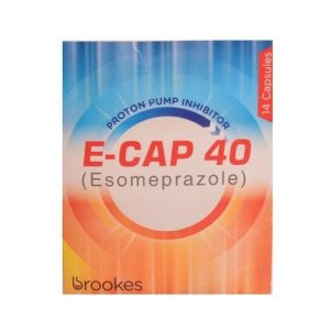E-Cap 40mg Capsule 7 ‘S