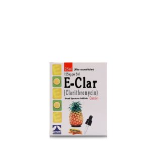 E-Clar 125mg/5ml Drop 25 ml