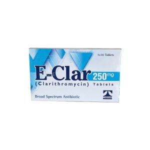 E-Clar 125mg/5ml Suspension 60 ml