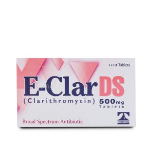 E-Clar DS 500mg Tablet 10 ‘S