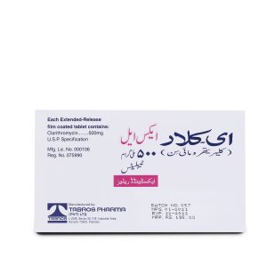 E-Clar DS 500mg Tablet 10 ‘S