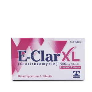 E-Clar XL 500mg Tablet 5 ‘S