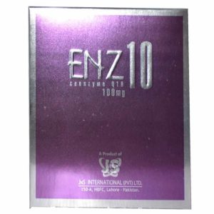 ENZ10 100mg Capsule 10 ‘S