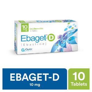Ebaget D 10mg Tablet 10 ‘S