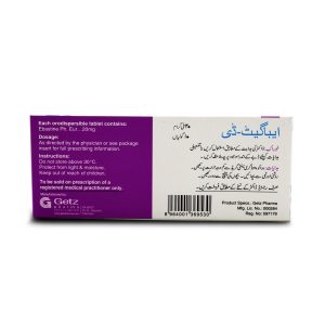 Ebaget D 20mg Tablet 10 ‘S