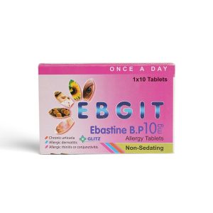 Ebgit 10mg Tablet 10 ‘S
