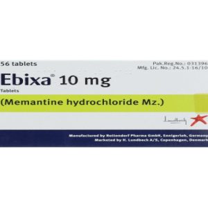 Ebixa 10mg Tablet 25 ‘S