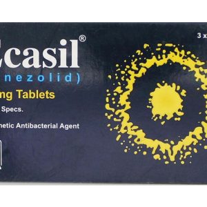 Ecasil 600mg Tablet 6 ‘S(2)
