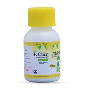 E-Clar Granules 250mg/5ml Suspension 60 ml