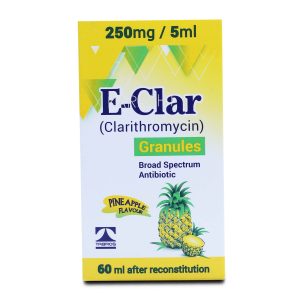 E-Clar Granules 250mg/5ml Suspension 60 ml