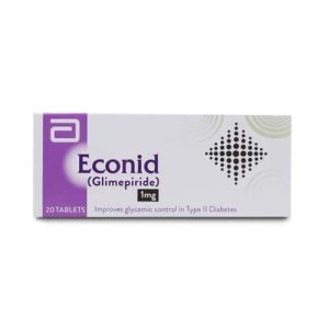 Econid 1mg Tablet 10 ‘S
