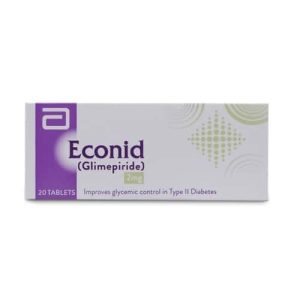 Econid 2mg Tablet 10 ‘S