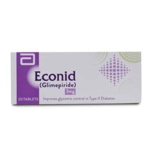 Econid 3mg Tablet 10 ‘S