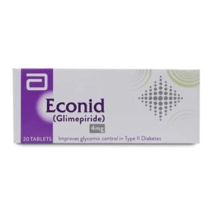 Econid 4mg Tablet 10 ‘S