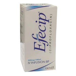 Efecip 125mg Suspension 60 ml