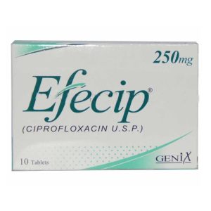 Efecip 250mg Tablet 10 ‘S