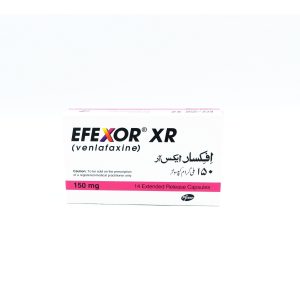 Efexor XR 150mg Capsule 7 ‘S