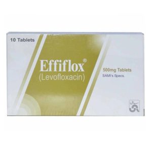 Effiflox 250mg Tablet 5 ‘S