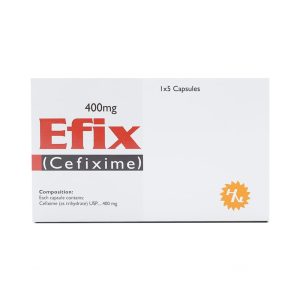 Efix 400mg Capsule 5 ‘S