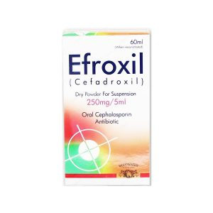 Efroxil 250mg/5ml Suspension 60 ml