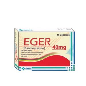 Eger 40mg Capsule 7 ‘S