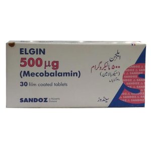 Elgin 500mcg Tablet 30 ‘S