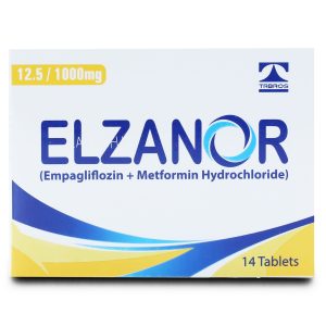 Elzanor 12.5/1000mg Tablet 14 ‘S
