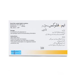 Em-Flox 400mg Tablet 5 ‘S