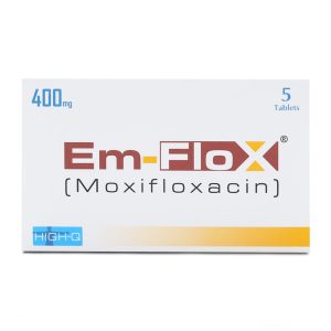 Em-Flox 400mg Tablet 5 ‘S