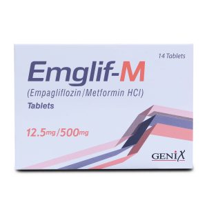 Emglif-M 12.5mg/500mg Tablet 7 ‘S