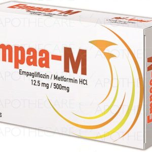 Empaa-M XR 12.5mg/1000mg Tablet 7 ‘S