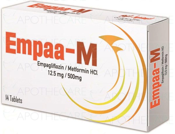 Empaa-M XR 12.5mg/1000mg Tablet 7 'S - Uses, Benefits, Side Effects