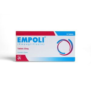Empoli 25mg Tablet 14 ‘S