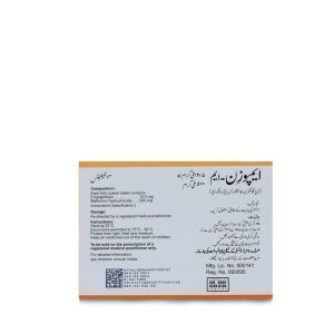 Empozin-M 5mg/1000mg Tablet 14 ‘S