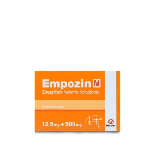 Empozin-M 5mg/1000mg Tablet 14 ‘S