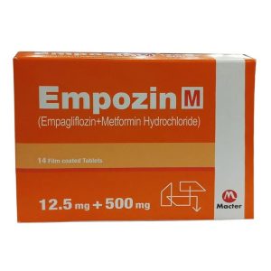 Empozin-M 12.5mg/500mg Tablet 7 ‘S