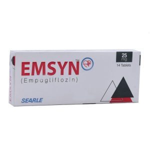 Emsyn 25mg Tablet 14 ‘S