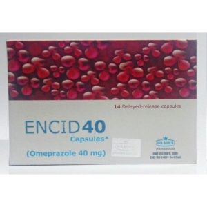 Encid 40mg Capsule 7 ‘S