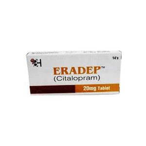 Eradep 20mg Tablet 14 ‘S