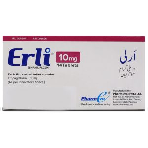 Erli 10mg Tablet 7 ‘S