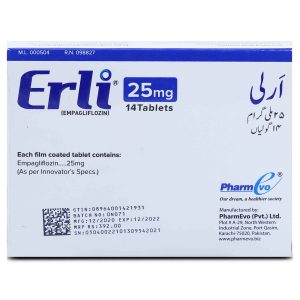 Erli 25mg Tablet 7 ‘S