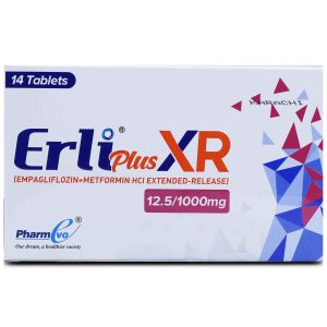 Erli Plus XR 12.5/1000mg Tablet 7 ‘S