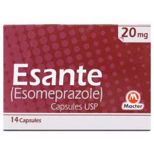 Esante 20mg Capsule 7 ‘S