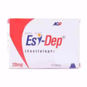 Esi-Dep 20mg Tablet 14 ‘S