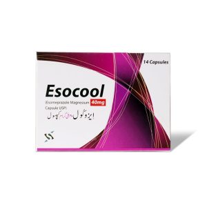 Esocool 40mg Tablet 14 ‘S