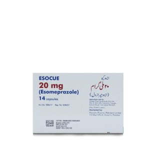 Esocue 20mg Tablet 14 ‘S